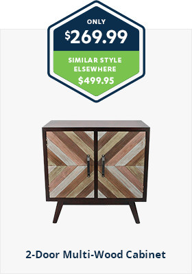 Wood Cabinet